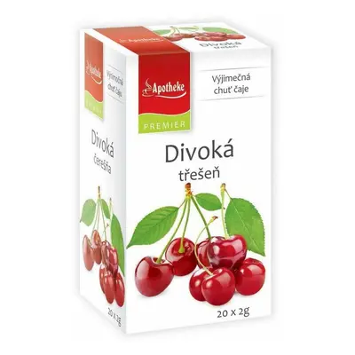 Apotheke ovocný čaj Divoká třešeň