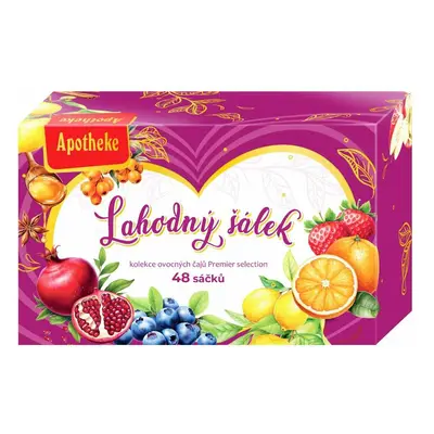 Apotheke Dárková kolekce Lahodný šálek 48ks