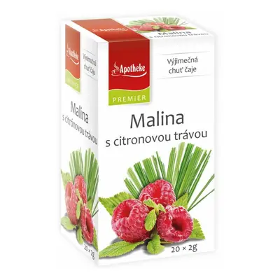 Apotheke bylinný čaj Malina s citronovou trávou