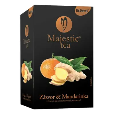 Ovocný čaj Biogena Majestic - Zázvor a Mandarinka