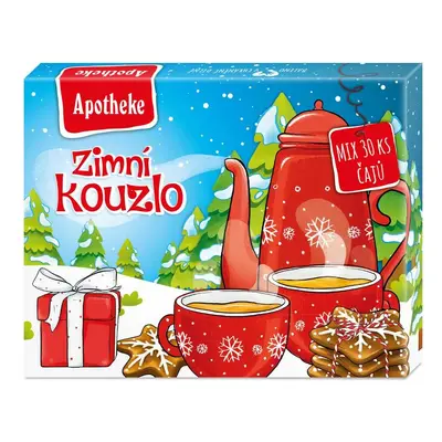 Apotheke Dárková kazeta čajů Zimní kouzlo