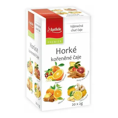 Apotheke horké kořeněné čaje