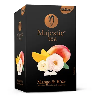 Ovocný čaj Biogena Majestic - Mango a Růže