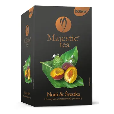 Ovocný čaj Biogena Majestic - Noni a Švestka