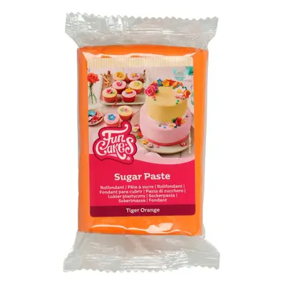 FunCakes Potahovací hmota Oranžová 250g