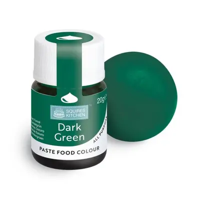 Gelová barva Squires Kitchen Dark Green