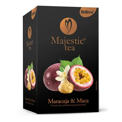 Ovocný čaj Biogena Majestic - Maracuja a Maca