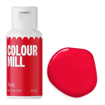 Colour Mill Oil Blend Red