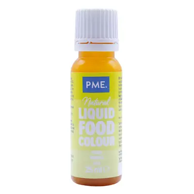 PME Přírodní barvivo Lemon Yellow 25ml