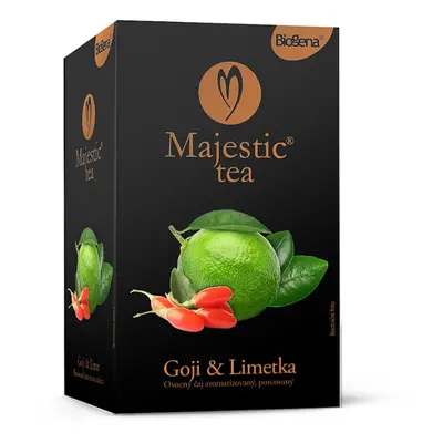 Ovocný čaj Biogena Majestic - Goji a Limetka