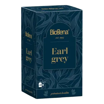 Černý čaj Biogena Earl Grey