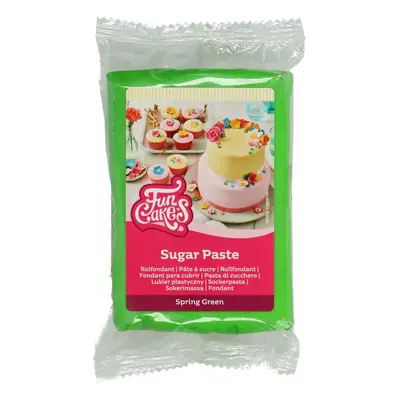 FunCakes Potahovací hmota Jarní zelená 250g