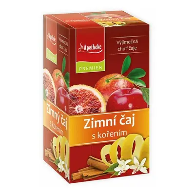 Apotheke bylinný čaj Zimní s kořením