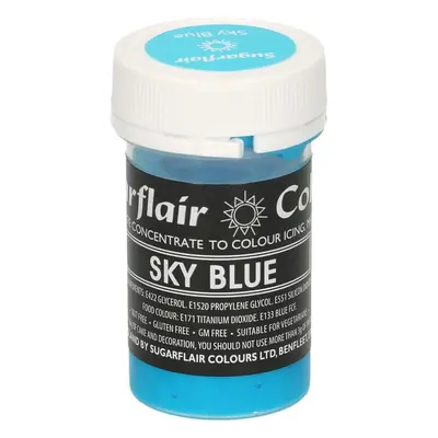 Gelová barva Sugarflair Sky Blue