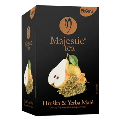 Ovocný čaj Biogena Majestic - Hruška a Yerba maté