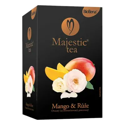 Ovocný čaj Biogena Majestic - Mango a Růže