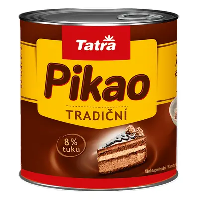 Tatra mléko Tatra Pikao 8% 397g