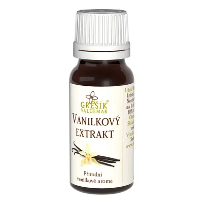 Valdemar Grešík Vanilkový extrakt 10 ml