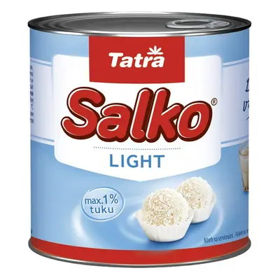 Tatra mléko Tatra Salko Light 1% 397g