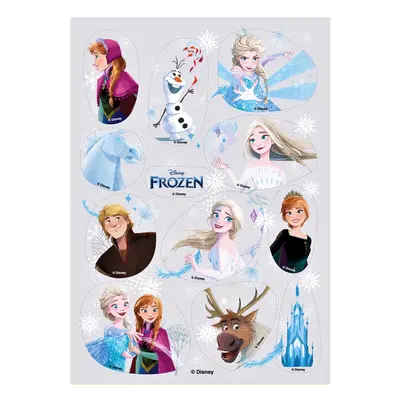 Jedlé mini obrázky Frozen 12ks