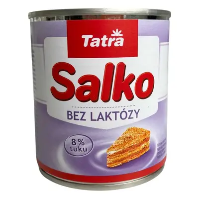 Tatra mléko Tatra Salko bez laktózy 397g