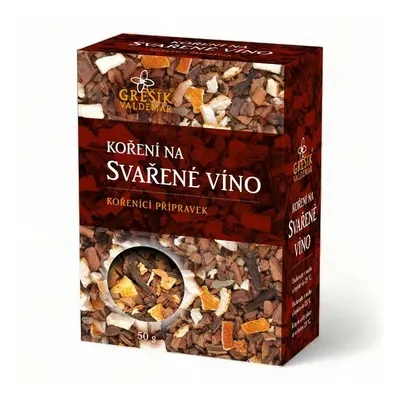 Valdemar Grešík Koření na svařené víno 50g