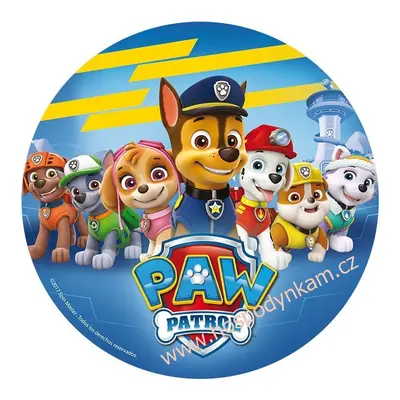 Jedlý papír deKora, Paw Patrol