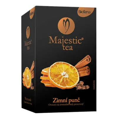 Ovocný čaj Biogena Majestic - Zimní punč