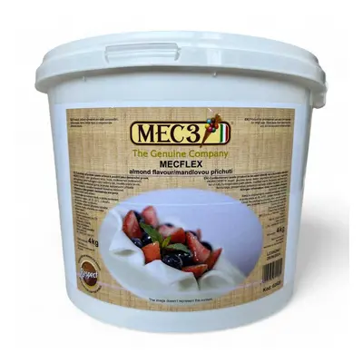 MECflex mandlová hmota Hmotnost: 4 kg