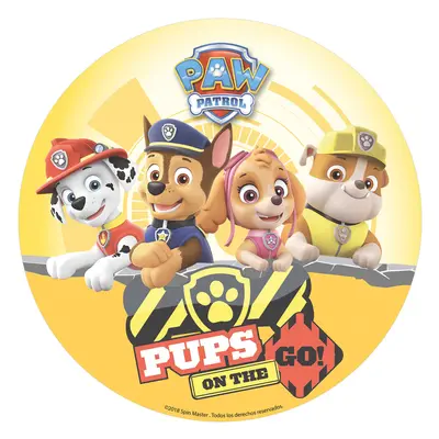 deKora Jedlý papír deKora, Paw Patrol Pups