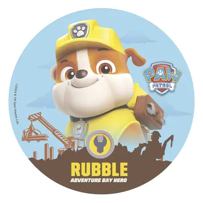 deKora Jedlý papír deKora, Paw Patrol Rubble