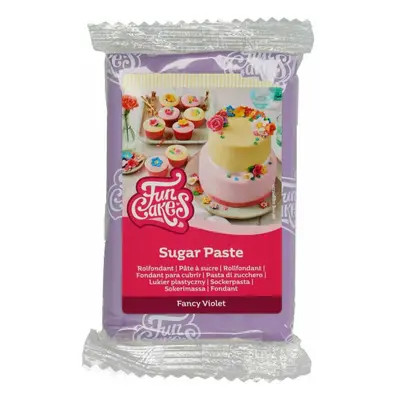 FunCakes Potahovací hmota Světle fialová 250g