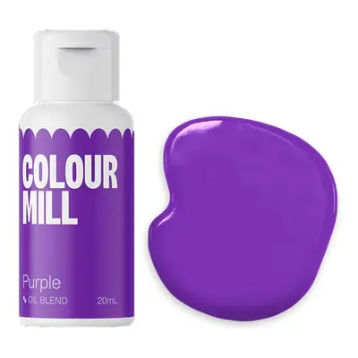 Colour Mill Oil Blend Purple