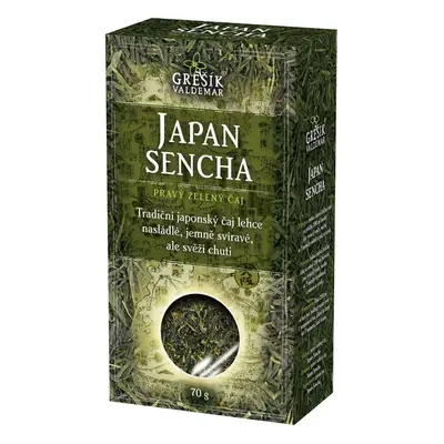 Valdemar Grešík Zelený čaj Japan Sencha sypaný