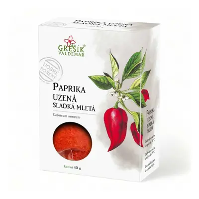 Grešík Paprika uzená Sladká mletá 40 g