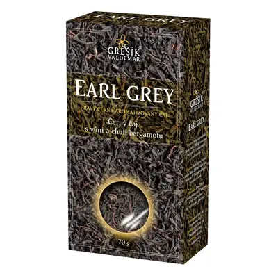 Valdemar Grešík Černý čaj Earl Grey sypaný