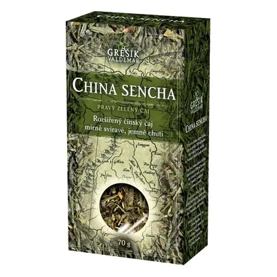 Valdemar Grešík Zelený čaj China Sencha sypaný