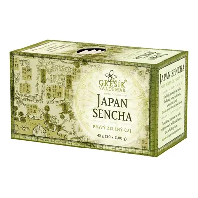 Valdemar Grešík Zelený čaj Japan Sencha