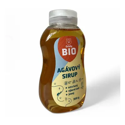 BIO Agávový sirup 350g