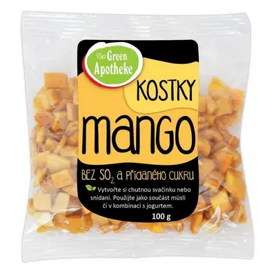 Apotheke Sušené mango kostky 100g