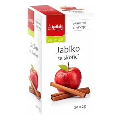 Apotheke Ovocný čaj Jablko se skořicí