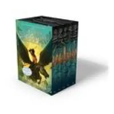 Percy Jackson and the Olympians Boxed Set