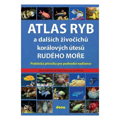 Atlas ryb a dalších živočichů korálových útesů Rudého moře - Praktická příručka pro vodní nadšen