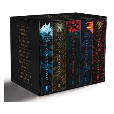 A Game of Thrones 1-5 Boxed Set. TV Tie-In