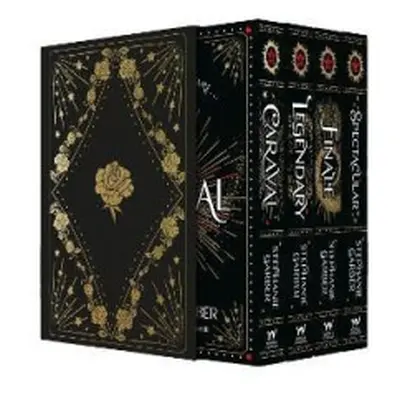 The Return To Caraval Complete Collection Boxed Set