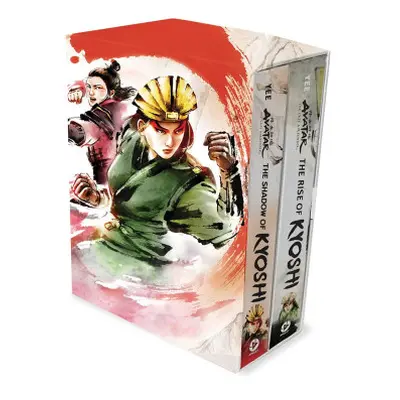 Avatar, the Last Airbender: The Kyoshi Novels (Box Set)