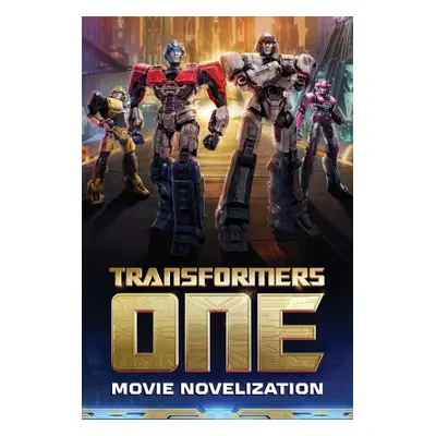 TRANSFORMERS ONE MOVIE NOVELIZATION