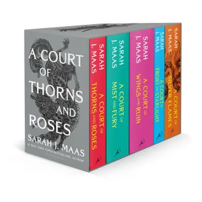 Court of Thorns and Roses Paperback Box Set