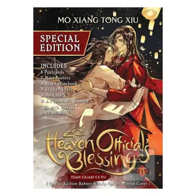 Heaven Official's Blessing: Tian Guan Ci Fu (Novel) Vol. 8 (Special Edition)