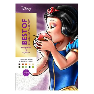 Disney Best of Les Grands classiques (Coloriages mystères)